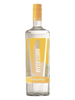 <p>NEW AMSTERDAM PINEAPPLE VODKA is crafted in the United States