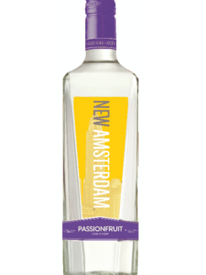 <p>New Amsterdam Passion Vodka is a premium spirit distilled from the finest grains and infused with vibrant passion fruit flavors. This vodka is crafted in the United States