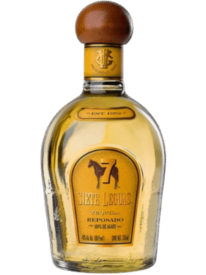 SIETE LEGUAS Reposado Tequila is an exquisite spirit hailing from the heart of the Jalisco region in Mexico. This tequila is aged for a minimum of two months