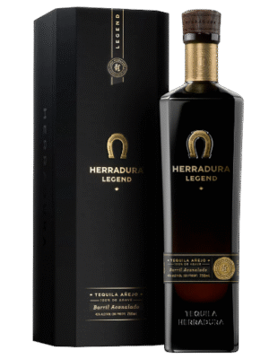 HERRADURA LEGEND ANEJO is a premium tequila produced in the heart of Mexico's Jalisco region