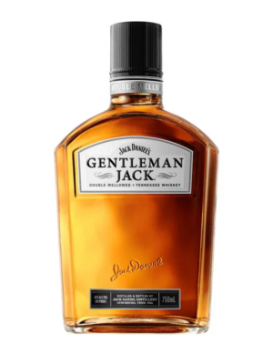 <p>GENTLEMAN JACK 1L is a premium Tennessee whiskey known for its smooth and refined flavor profile. It features a unique double charcoal mellowing process that results in a rich