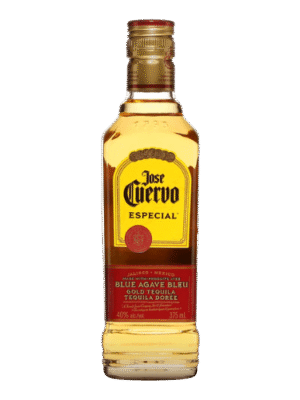 JOSE CUERVO GOLD 375ML is a premium tequila with a smooth and well-balanced flavor profile
