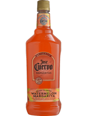 JOSE CUERVO AUTH WATERMELON MARGARITA is a refreshing blend that combines the sweet