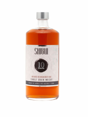 <p>SHIBUI PURE MALT 10 YEAR is a premium Japanese whisky crafted from carefully selected malted barley