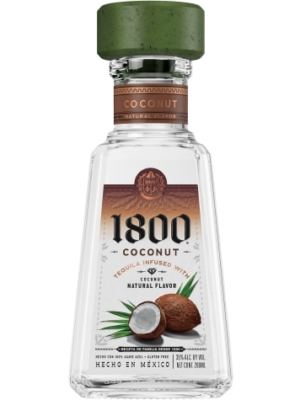 <p>1800 Tequila Coconut is a unique blend that combines premium silver tequila from Jalisco