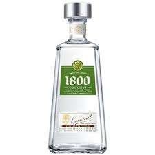 1800 Tequila Coconut is a premium liquor crafted from 100% blue agave sourced from the highlands of Jalisco