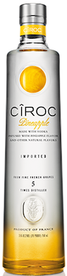 <p>CIROC PINEAPPLE 1L is a premium vodka infused with natural pineapple flavor