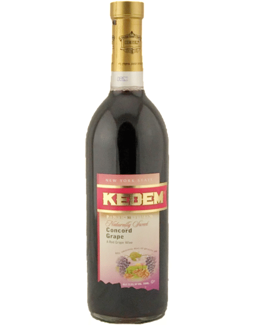 KEDEM NAT SWEET CONCORD is a delightful wine that showcases the rich