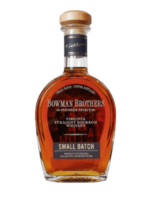 <p>BOWMAN BROTHERS SMALL BATCH 90PF is a distinctive bourbon whiskey crafted in Virginia. This spirit showcases a robust flavor profile with notes of caramel