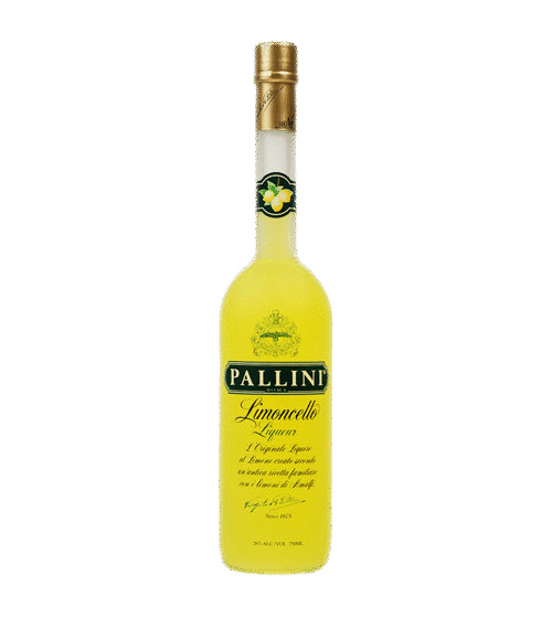 PALLINI LIMONCELLO 750ML is an Italian lemon liqueur crafted from Sorrento lemons