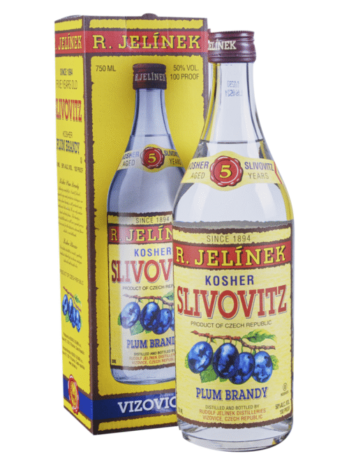 JELINEK 5 YEAR is a premium liquor distilled in the Czech Republic