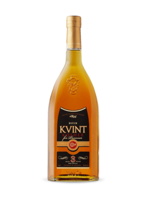 KVINT KOSHER VSOP 5 YR BRANDY is a premium brandy produced in the heart of Moldova
