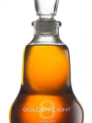 MASSENEZ GOLDEN EIGHT PEAR LIQUEUR is a refined spirit characterized by its delicate pear flavor