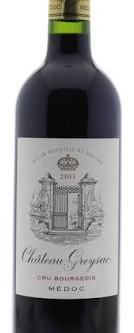 CH GREYSAC MEDOC 750ML is a red wine from the esteemed Medoc region of Bordeaux