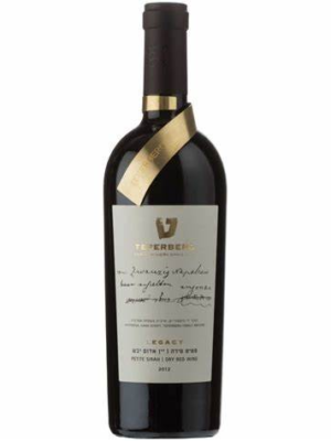 <p>TEPERBERG PETITE SIRAH LEGACY 750ML is a robust wine characterized by its deep