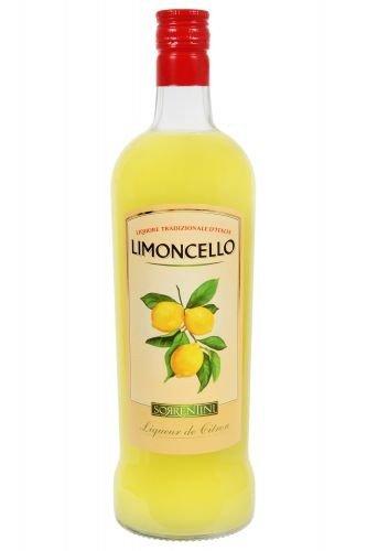 VINCENZO LIMONCELLO 1L is a traditional Italian liqueur from the Amalfi Coast