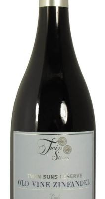 <p>Twin Suns Old Vine Zinfandel is a rich red wine hailing from California