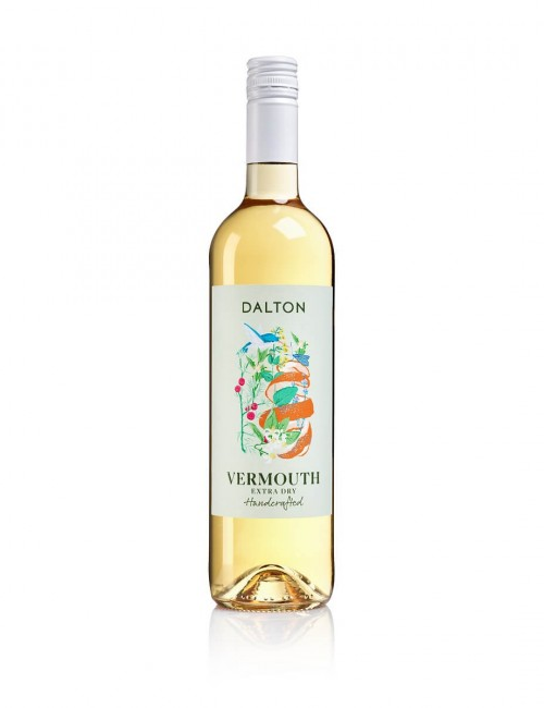DALTON VERMOUTH EXTRA DRY 750ML is a crisp and aromatic vermouth