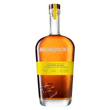 <p>BOONDOCKS PORT FINISH BOURBON is a distinctive whiskey that offers a harmonious blend of rich caramel and dried fruit notes