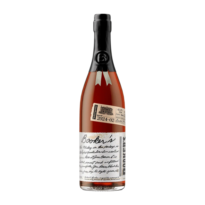 BOOKER NOE 2024-02 (124.6) BEAM HSE is a premium bourbon hailing from the renowned distiller Beam Suntory. It offers a robust flavor profile characterized by rich caramel