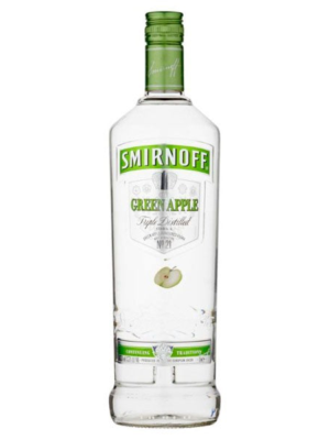 <p>SMIRNOFF APPLE 1L offers a refreshing flavor profile characterized by crisp apple notes blended with the classic smoothness of vodka. Originating from one of the world's largest vodka producers