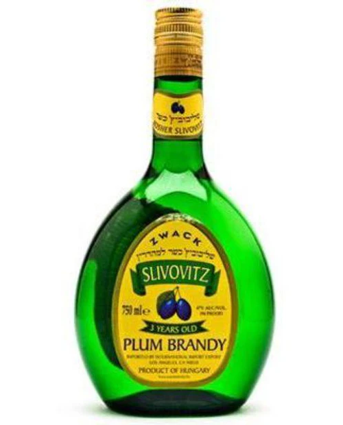 SLIVOVITZ HUNGARIAN 3 YEARS is a distilled fruit spirit made from plums