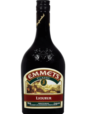 Emmets Irish Cream 1.75L offers a rich and creamy flavor profile