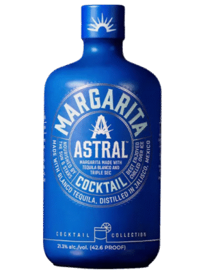 Astral Margarita 375ML delivers a balanced fusion of zesty lime