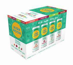 HIGH NOON TEQUILA SODA features a refreshing blend of premium tequila and sparkling water
