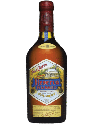 <p>JOSE CUERVO LA FAMILIA RSRVA X-ANEJ750ML is a premium tequila from the highlands of Jalisco