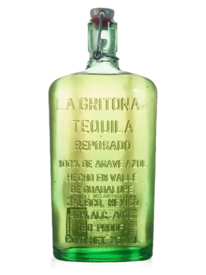 LA GRITONA TEQUILA REPOSADO is a premium tequila hailing from the heart of Jalisco
