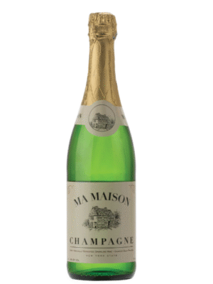 <p>MA MAISON CHAMPAGNE 750ML presents a balanced flavor profile with notes of green apple
