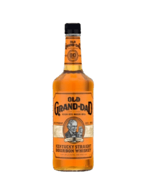 <p>OLD GRANDDAD 80 is a straight bourbon whiskey characterized by its robust flavor profile