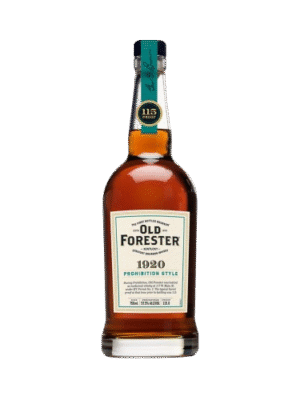 OLD FORESTER 1920 is a premium bourbon originating from Kentucky