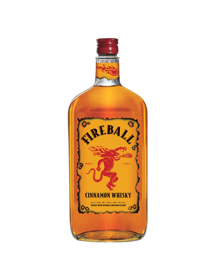 FIREBALLWHISKY 1L is a popular cinnamon-flavored whiskey known for its bold taste. Originating from the United States