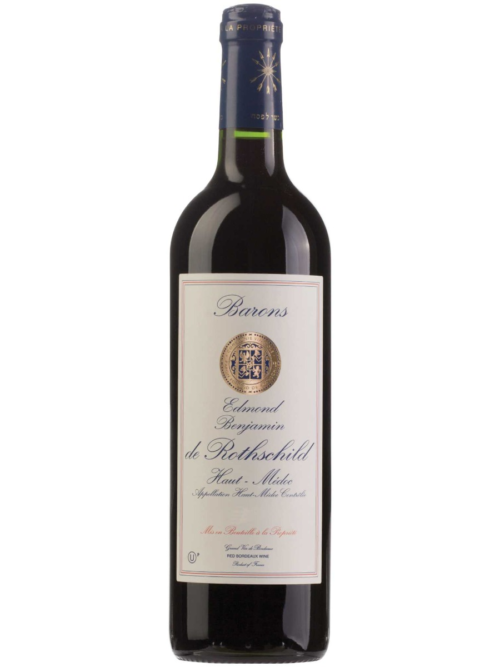 ROTHSCHILD HAUT-MEDOC 1.5L is a well-structured red wine from the Haut-Médoc region of Bordeaux