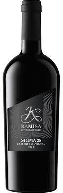 KAMISA SIGMA CAB SAUV MEVUSHAL 750ML is a full-bodied Cabernet Sauvignon from the renowned wine region of Israel. It features a robust flavor profile with notes of blackcurrant