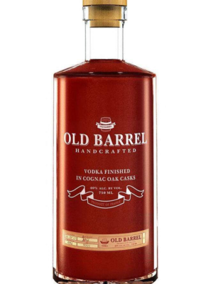 <p>OLD BARREL VODKA 750ML is crafted using high-quality grains