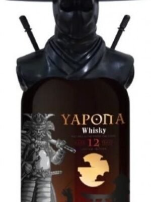 YAPONA 12 YR WHISKY is a premium liquor that showcases rich flavors with notes of vanilla