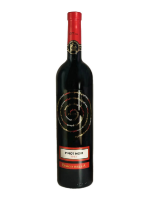 <p>BORGO BELLA PINOT NOIR is a vibrant red wine hailing from the renowned wine regions of Italy. This Pinot Noir showcases bright red fruit flavors