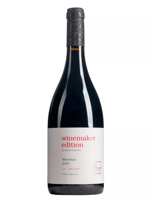 <p>ADIR MARSELAN 750ML is a red wine crafted from the Marselan grape variety
