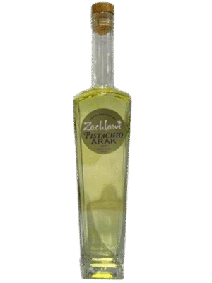 Zachlawi Pistachio Arak is a premium liquor distilled in the Middle East