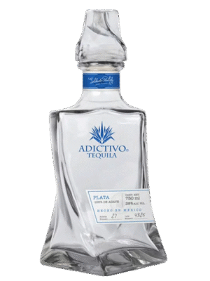 <p>ADICTIVO PLATA 750ML is a premium tequila crafted from Blue Weber agave