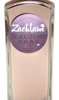 Zachlawi Black Cherry Arak is a traditional spirit originating from the Levant region