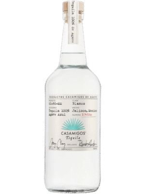 CASAMIGOS BLANCO TEQUILA is a premium spirit crafted in the highlands of Jalisco