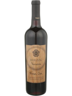 HERZOG BOB AMERICAN OAK CAB SAUV 750ML is a structured red wine hailing from California's renowned wine regions. It features rich notes of dark fruit