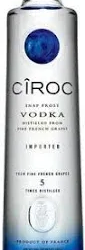 <p>CIROC VODKA 375ML is a premium vodka distilled from fine French grapes