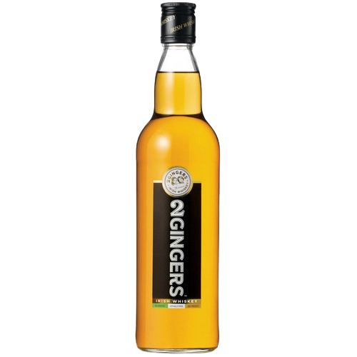 2 GINGERS IRISH WHISKEY is crafted in Ireland
