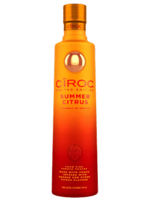 <p>CIROC Summer Citrus is a premium vodka infused with natural citrus flavors