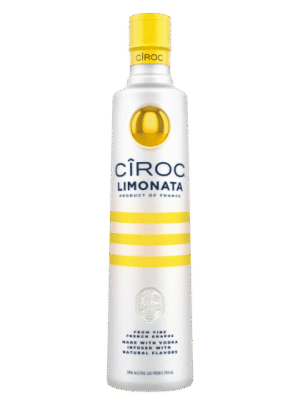 CIROC LIMONATA 750ML offers a refreshing flavor profile characterized by citrus notes and a smooth